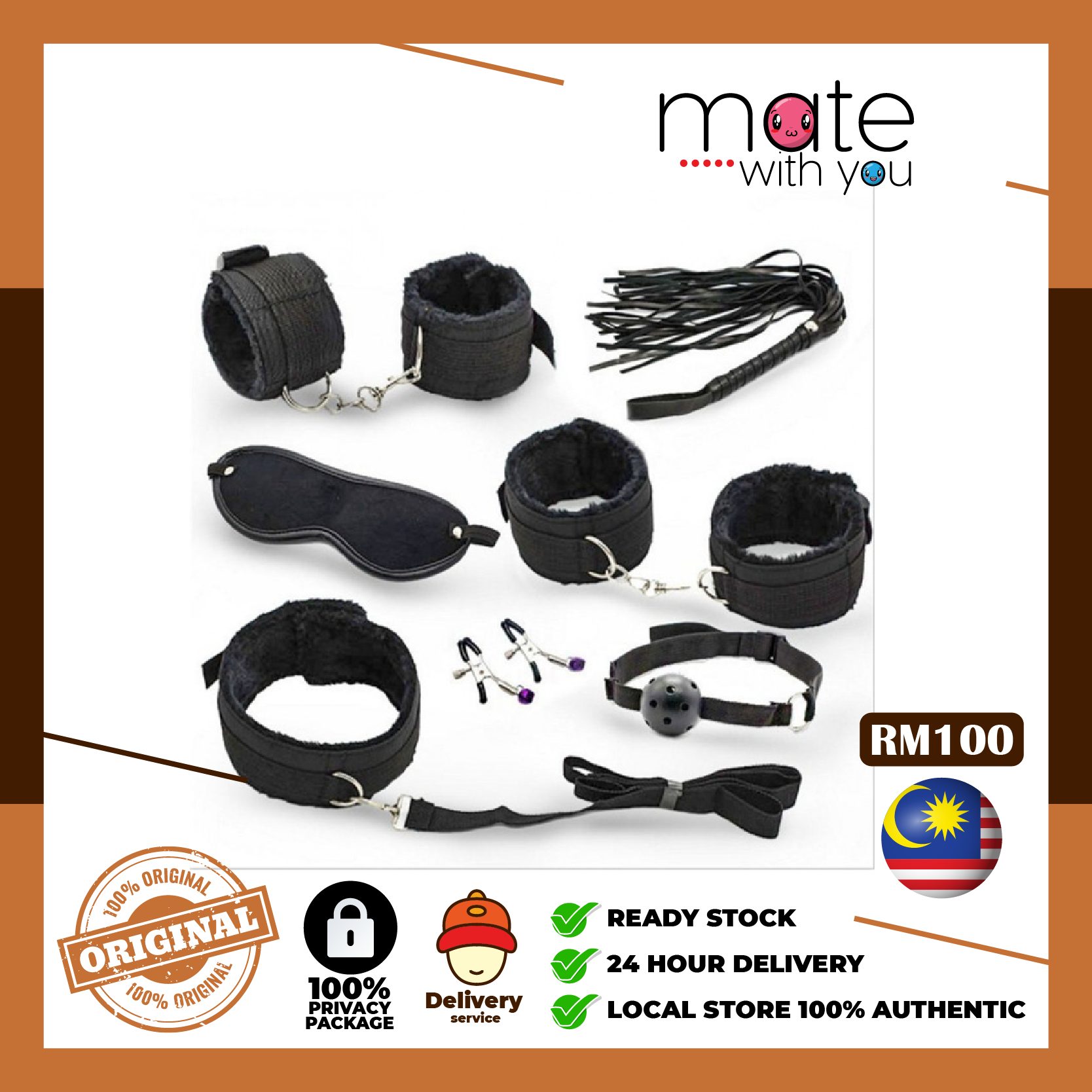 Mate With You | 9 in 1 Set Sex Toys Synthetic Leather Bedroom Products for Adults Sex Mate With You | Malaysia Local Store | Sex Toy Seller Mate With You | 9 in 1 Set Sex Toys Synthetic Leather Bedroom Products for Adults Sex Mate With You | Malaysia Local Store | Sex Toy Seller