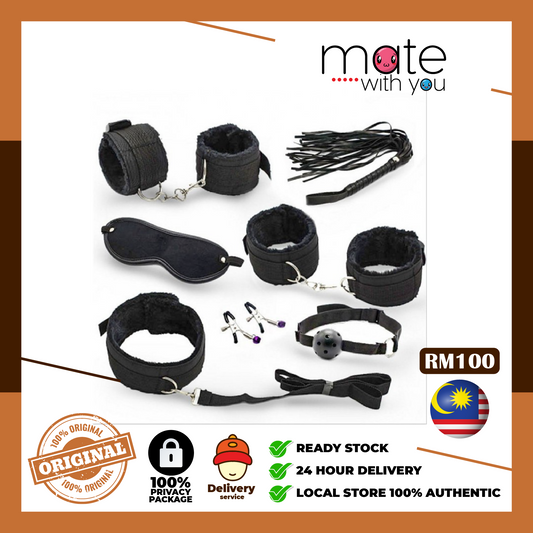 Mate With You | Ready Stock Malaysia. 100% Original, 100% privacy, 100% authentic, male/female, straight/gay, solo fun, we have the adult toys. We Selling Sex Vibrator, Dildo, Masturbator, Vacuum Pump, Silicone Ring.  7 in 1 Set Sex Toys Synthetic Leather Bedroom Products for Adults Sex 