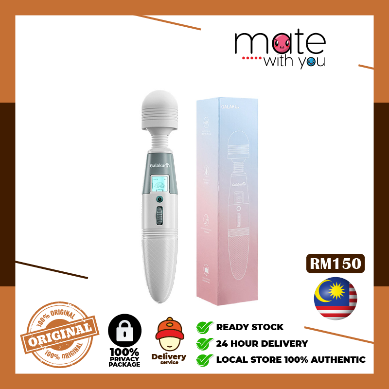 Mate With You | Galaku Speedy Angel LCD Display AV Massager Mate With You | Malaysia Local Store | Sex Toy Seller Mate With You | Galaku Speedy Angel LCD Display AV Massager Mate With You | Malaysia Local Store | Sex Toy Seller