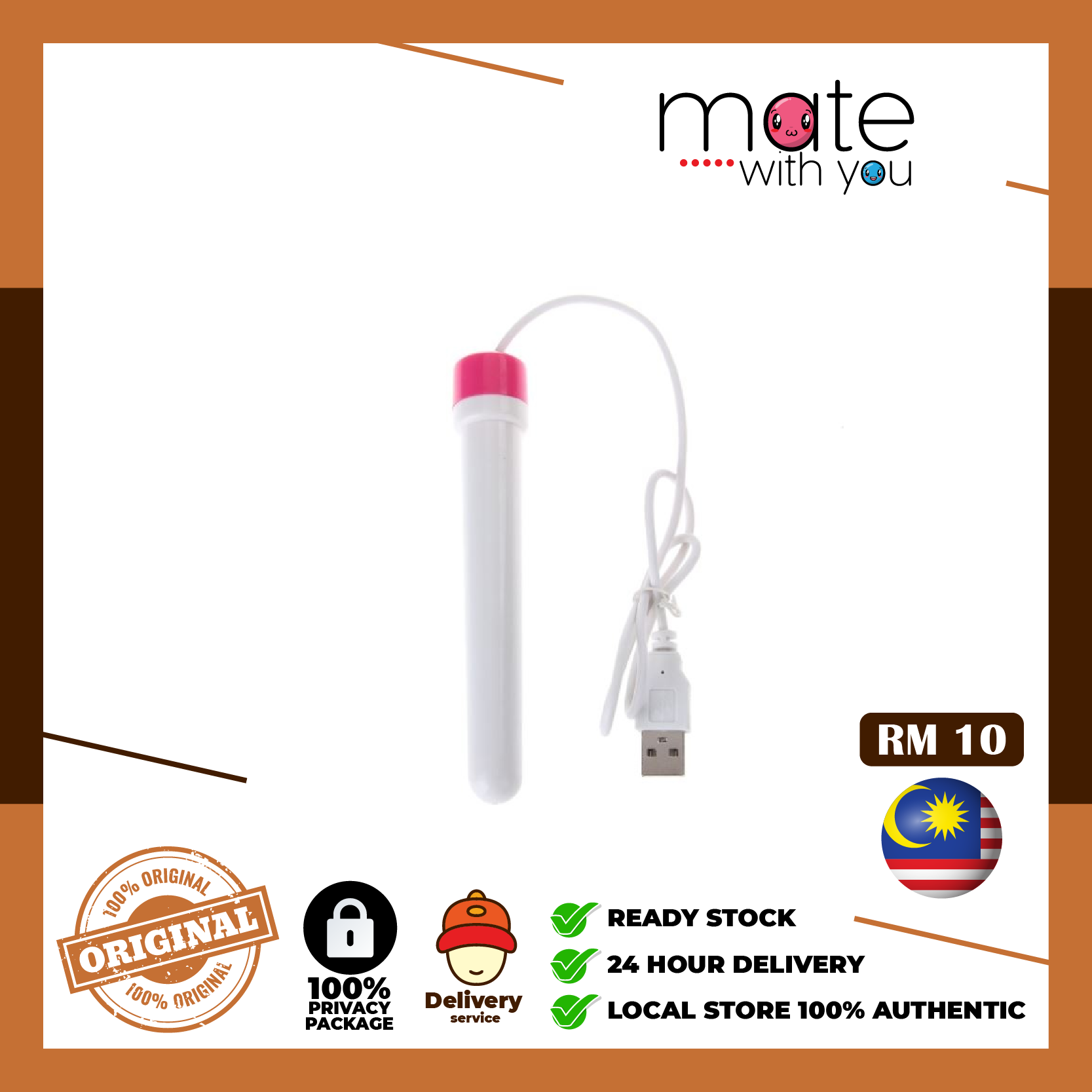 Mate With You | USB Heating Rod for Masturbator - Fast Heating & Realistic Warmth | Ideal Sex Toy Heater Mate With You | Malaysia Local Store | Sex Toy Seller Mate With You | USB Heating Rod for Masturbator - Fast Heating & Realistic Warmth | Ideal Sex Toy Heater Mate With You | Malaysia Local Store | Sex Toy Seller