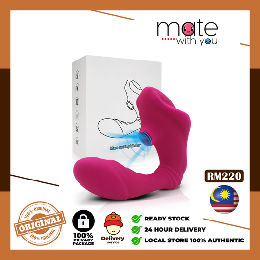 Mate With You | Vagina Sucking Vibrator for Women 10 Speed Vibration Sucker Oral Attraction Clitoris Stimulation G-spot Vibrating Women Sex Toys
