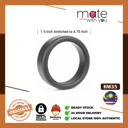 Penis Support Erection Enhancer Silicone Stretchy Penis Ring Adjustable Cock Ring for Enhancing Pleasure Sex Toy for Man
