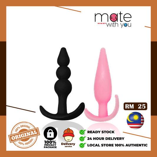 Mate With You | Ready Stock Malaysia. 100% Original, 100% privacy, 100% authentic, male/female, straight/gay, solo fun, We Selling Sex Vibrator, Dildo, Masturbator, Vacuum Pump, Silicone Ring. Silicone Anal Dildo Vibrator Male Prostate Massager Anal Beads Plug G Spot Butt Plug Adult Masturbation Anal Sex Toys