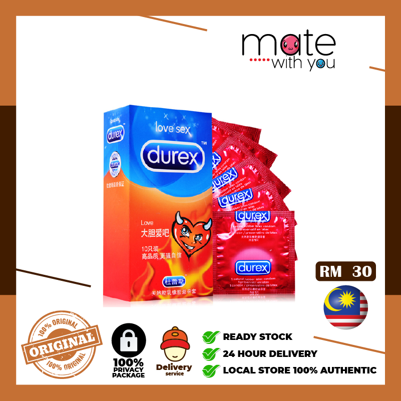 Mate With You | Durex Love Easy-On with Lube Condom Mate With You | Malaysia Local Store | Sex Toy Seller Mate With You | Durex Love Easy-On with Lube Condom Mate With You | Malaysia Local Store | Sex Toy Seller
