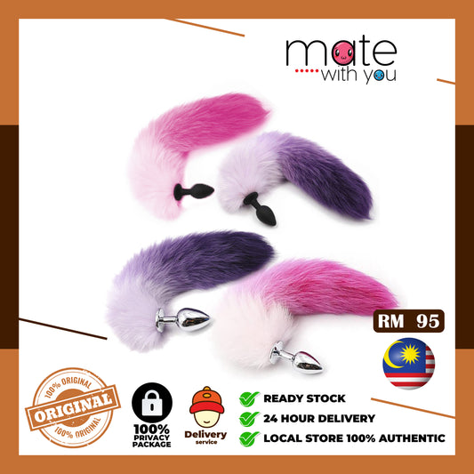 Mate With You | Ready Stock Malaysia. 100% Original, 100% privacy, 100% authentic, male/female, straight/gay, solo fun, We Selling Sex Vibrator, Dildo, Masturbator, Vacuum Pump, Silicone Ring. ❤️SEXY Anal Fox Tail❤️ High Quality Fur Anal Plug Silicone Fox's Tail Butt Plug Anal Sex Toy Seks Toys 肛塞 狐狸尾巴 肛塞尾巴 性感尾巴