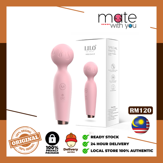 Mate With You | Ready Stock Malaysia. 100% Original, 100% privacy, 100% authentic, male/female, straight/gay, solo fun, we have the adult toys. We Selling Sex Vibrator, Dildo, Masturbator, Vacuum Pump, Silicone Ring. 100% original LILO We Love Microphone 10 Mode Vibration AV Massage Stick Women Vibrator Masturbation Device Sex Toy (Rechargeable)