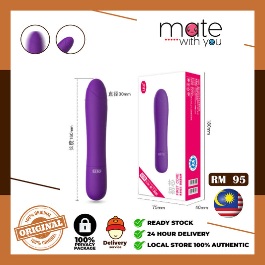 LILO Bullet G SPOT 5 Vibration Modes Vibrator For Women AV Stick Massager Sex Toy Masturbation Alat Sex Perempuan 自慰棒
