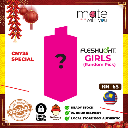 CNY flashlight girl masturbator SPECIAL DEAL RM 65