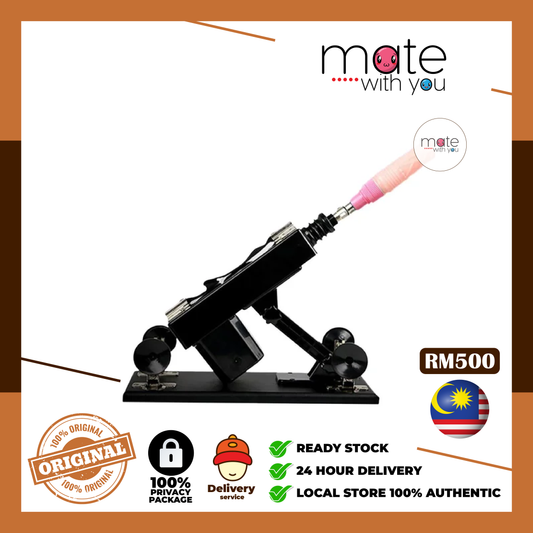 强力自动抽气枪女性性爱机器玩具，适用于女性免手持