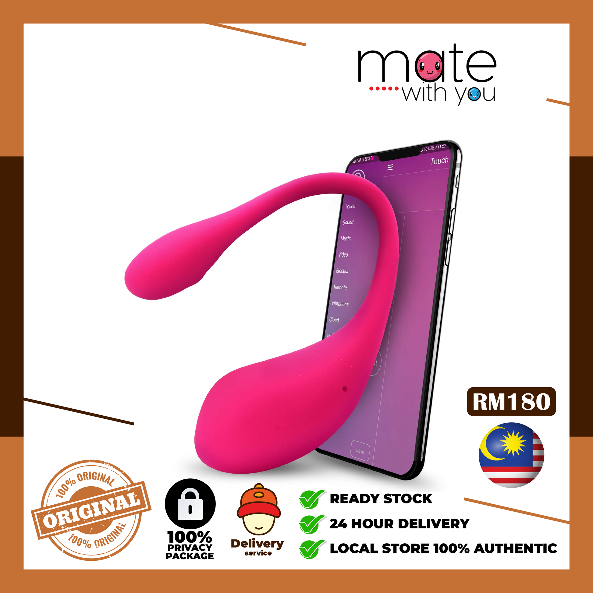 Mate With You | Wireless Phone App Vibrator G Spot Dildo Remote Control  Kegel Ball Egg Vibrator Sex Toy For Women 手机软件遥控震动跳蛋 – Mate With You | |  Malaysia Local Store |