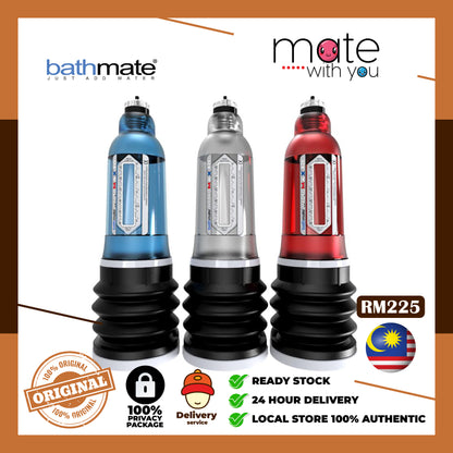 Mate With You | Ready Stock Malaysia. 100% Original, 100% privacy, 100% authentic, male/female, straight/gay, solo fun, We Selling Sex Vibrator, Dildo, Masturbator, Vacuum Pump, Silicone Ring. Bathmate Hercules Hydromax  Entry X2- X30 X40 X30Premium Water Pump For Men Penis Enlargement Pump Pam Pembesar Zakar