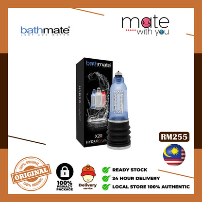 Mate With You | Ready Stock Malaysia. 100% Original, 100% privacy, 100% authentic, male/female, straight/gay, solo fun, We Selling Sex Vibrator, Dildo, Masturbator, Vacuum Pump, Silicone Ring. Bathmate Hercules Hydromax  Entry X2- X30 X40 X30Premium Water Pump For Men Penis Enlargement Pump Pam Pembesar Zakar