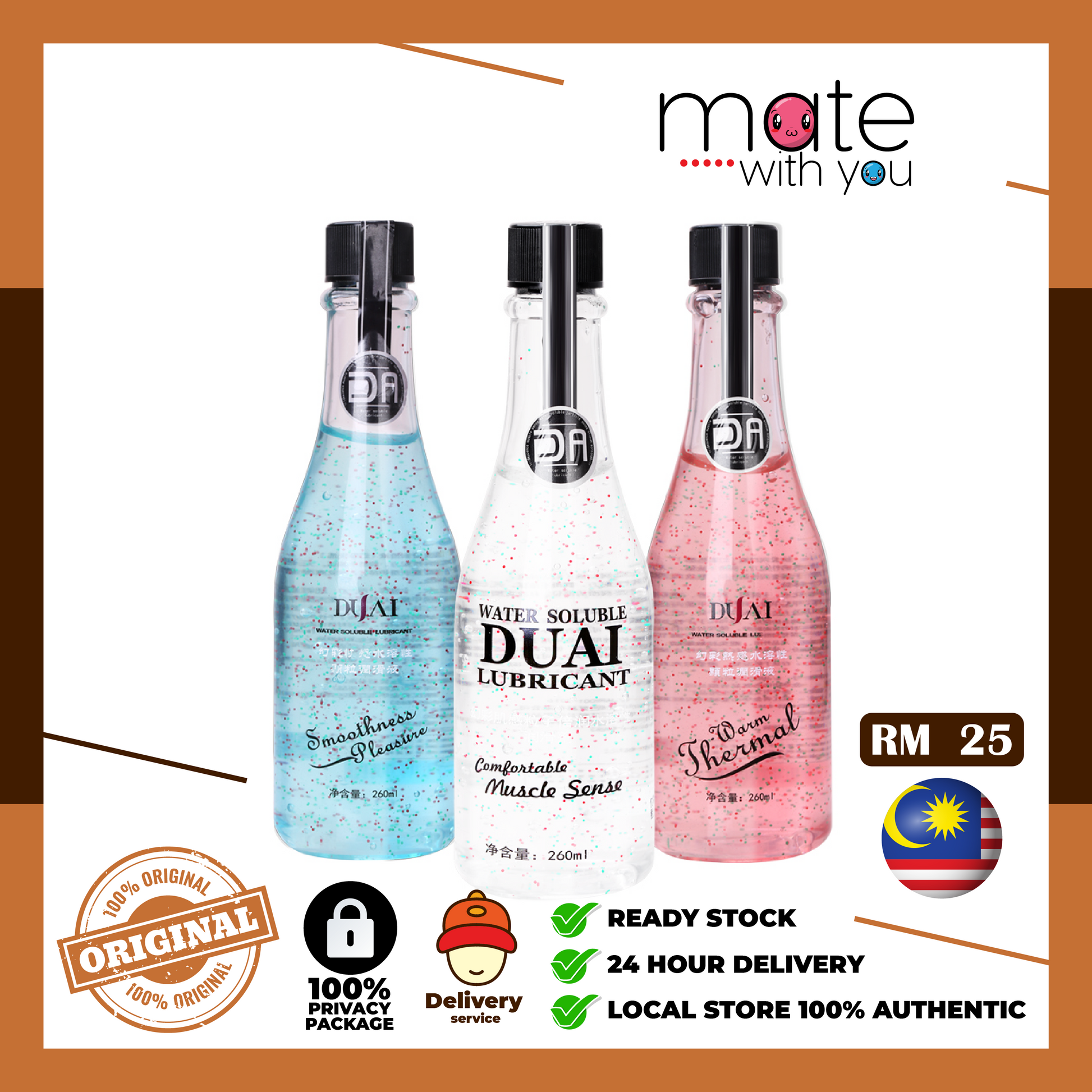 Mate With You | DUAI 260ml Lubricant For Sex Lubricant Massage Oil Water Based Lubricant Adult Toys ,Sex Product,Pelincir Mate With You | Malaysia Local Store | Sex Toy Seller Mate With You | DUAI 260ml Lubricant For Sex Lubricant Massage Oil Water Based Lubricant Adult Toys ,Sex Product,Pelincir Mate With You | Malaysia Local Store | Sex Toy Seller