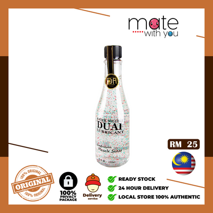 Mate With You | Ready Stock Malaysia. 100% Original, 100% privacy, 100% authentic, male/female, straight/gay, solo fun, we have the adult toys. We Selling Sex Vibrator, Dildo, Masturbator, Vacuum Pump, Silicone Ring. DUAI 260ml Lubricant For Sex Lubricant Massage Oil Water Based Lubricant Adult Toys ,Sex Product, Pelincir