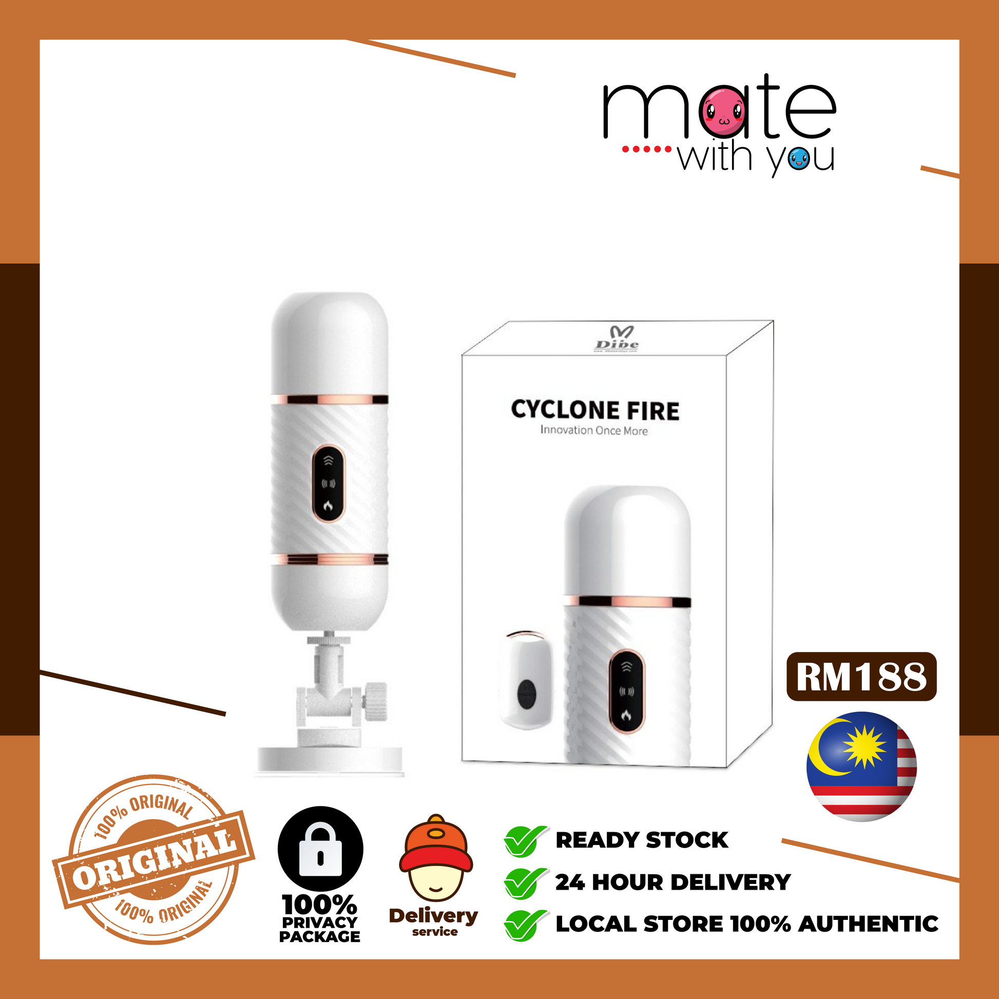 Mate With You | Cyclone Fire Dildo Vibrator Thrusting Machine Piston Mate With You | Malaysia Local Store | Sex Toy Seller Mate With You | Cyclone Fire Dildo Vibrator Thrusting Machine Piston Mate With You | Malaysia Local Store | Sex Toy Seller