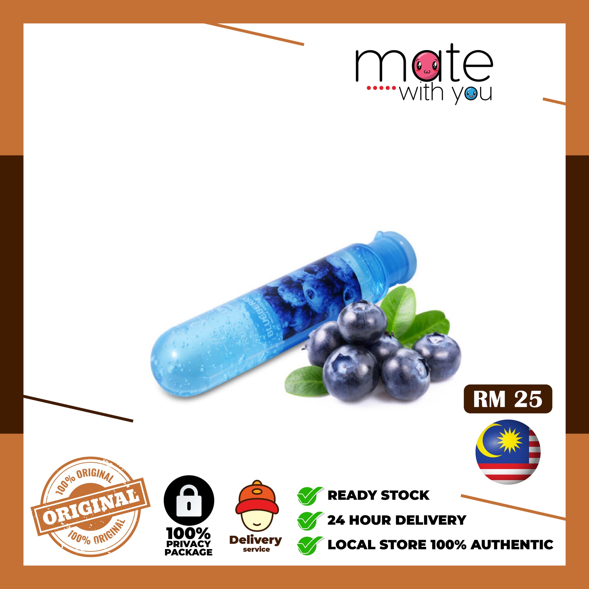 Mate With You | Ready Stock Malaysia. 100% Original, 100% privacy, 100% authentic, male/female, straight/gay, solo fun, We Selling Sex Vibrator, Dildo, Masturbator, Vacuum Pump, Silicone Ring. Fruit Lubricant Fruits Fun 80ml Water Soluble Fruity Lubricant Sex Lube Sex Minyak Fruit Pelincir Jelly Sex ( Edible )