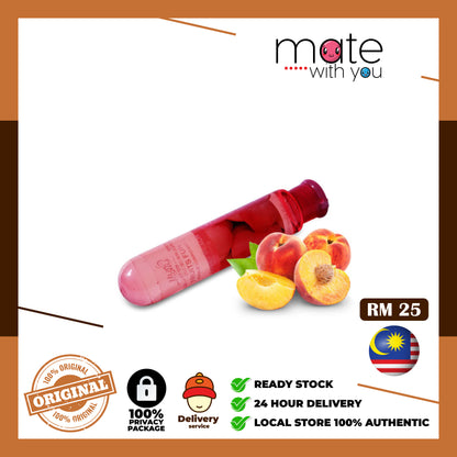 Mate With You | Ready Stock Malaysia. 100% Original, 100% privacy, 100% authentic, male/female, straight/gay, solo fun, We Selling Sex Vibrator, Dildo, Masturbator, Vacuum Pump, Silicone Ring. Fruit Lubricant Fruits Fun 80ml Water Soluble Fruity Lubricant Sex Lube Sex Minyak Fruit Pelincir Jelly Sex ( Edible )