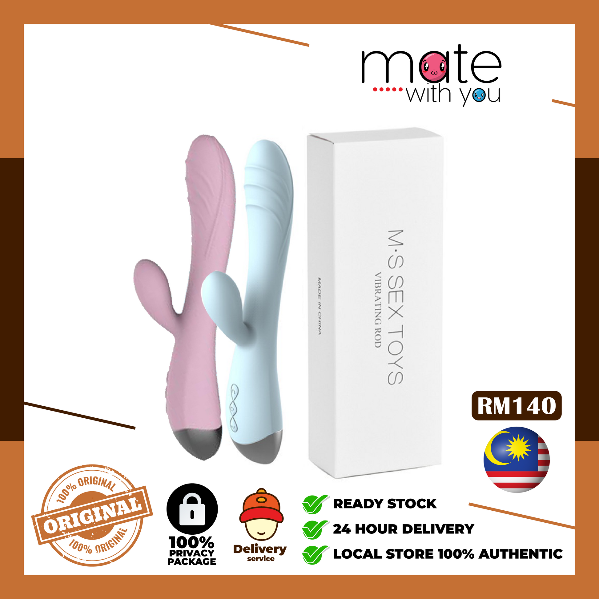 Mate With You | G-Spot Vibrator Massager vibrate climax women (dildo-shape) Sex  Toy For Women fake penis 自慰棒 Adult Toys – Mate With You | | Malaysia Local  Store | Sex Toy Seller