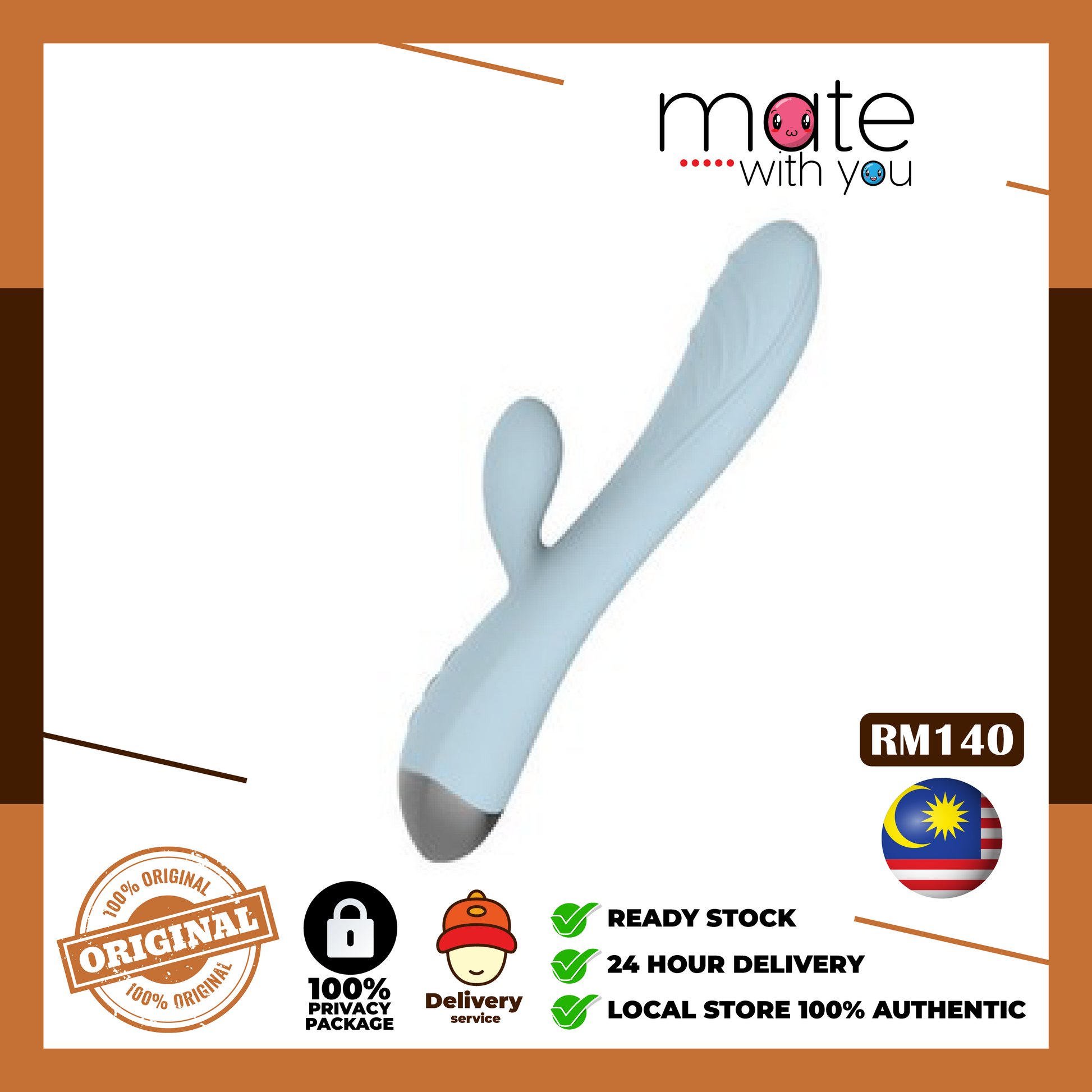 Mate With You | G-Spot Vibrator Massager vibrate climax women (dildo-shape)  Sex Toy For Women fake penis 自慰棒 Adult Toys – Mate With You | | Malaysia  Local Store | Sex Toy Seller