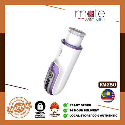 Mate With You | Ready Stock Malaysia. 100% Original, 100% privacy, 100% authentic, male/female, straight/gay, solo fun, We Selling Sex Vibrator, Dildo, Masturbator, Vacuum Pump, Silicone Ring Leten AV Yui Hatano Rola Misaki Rechargeable Automatic Telescopic Male Masturbator Aeroplane Cup Sex toys ORI 自动伸缩 飞机杯