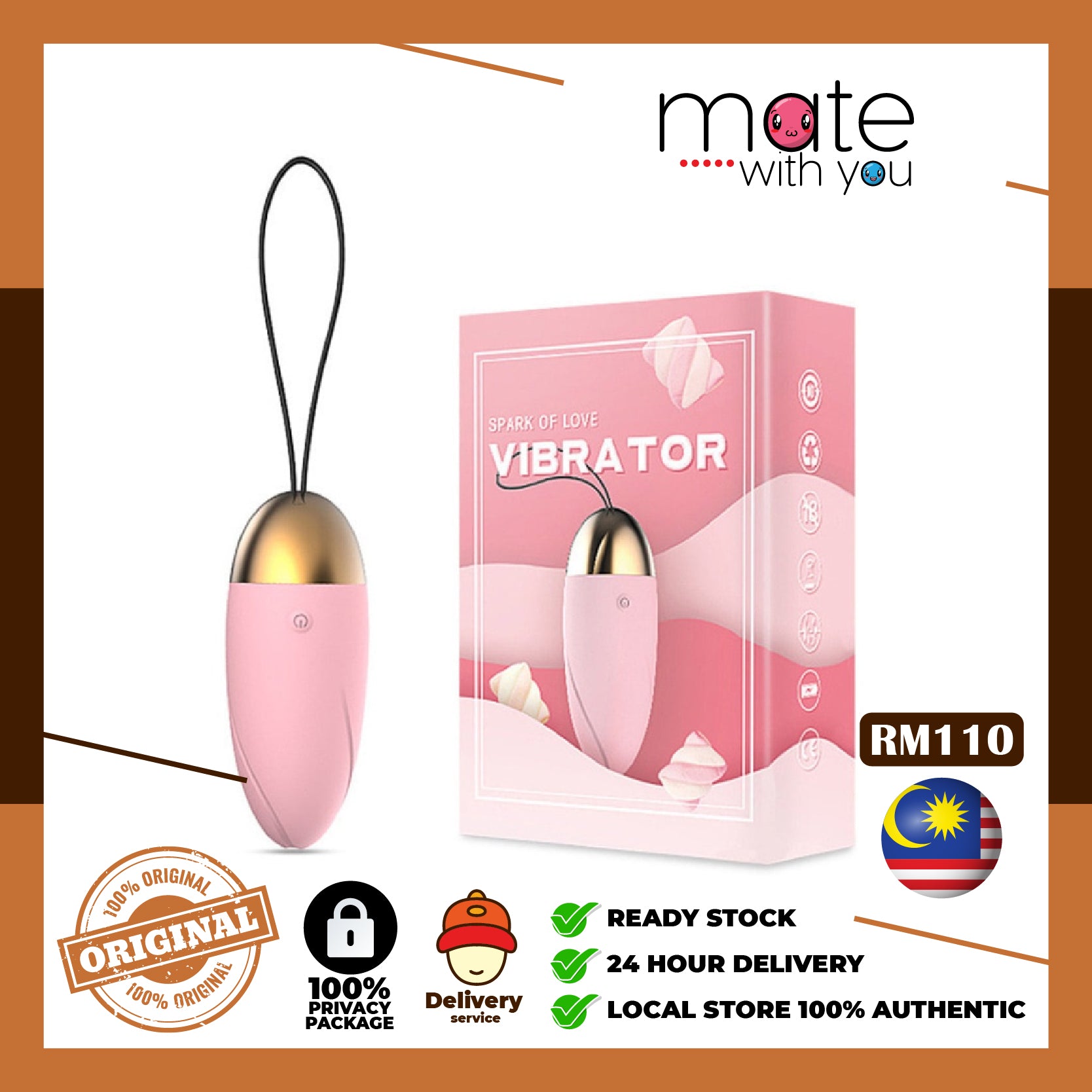 Mate With You | Ready Stock Malaysia. 100% Original, 100% privacy, 100% authentic, male/female, straight/gay, solo fun, We Selling Sex Vibrator, Dildo, Masturbator, Vacuum Pump, Silicone Ring.Lilo Whale Shaped Wireless G-Spot Egg Vibrator Sakura Pink / Tiffany Blue来乐鲸鱼无线跳蛋 