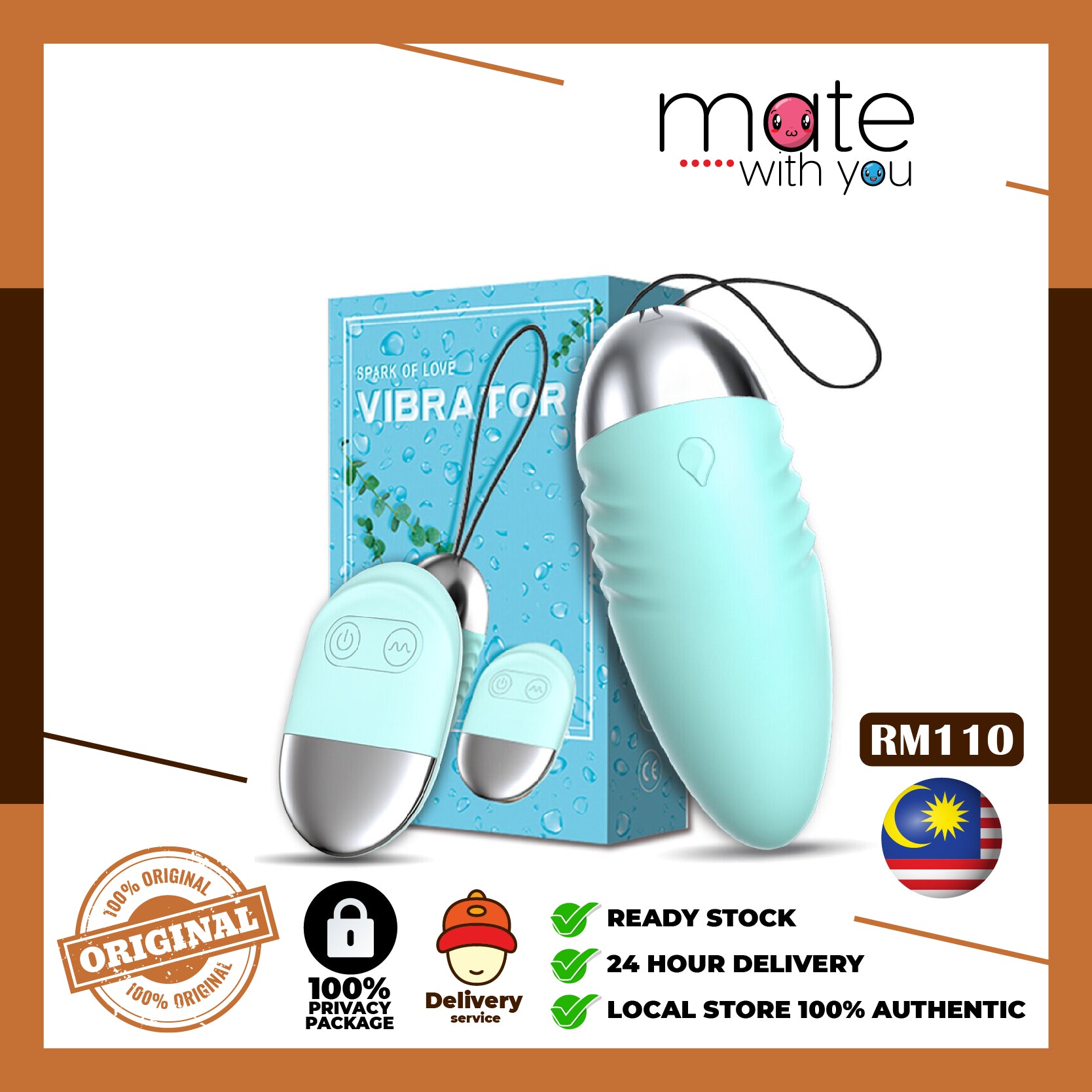 Mate With You | Ready Stock Malaysia. 100% Original, 100% privacy, 100% authentic, male/female, straight/gay, solo fun, We Selling Sex Vibrator, Dildo, Masturbator, Vacuum Pump, Silicone Ring.Lilo Whale Shaped Wireless G-Spot Egg Vibrator Sakura Pink / Tiffany Blue来乐鲸鱼无线跳蛋 